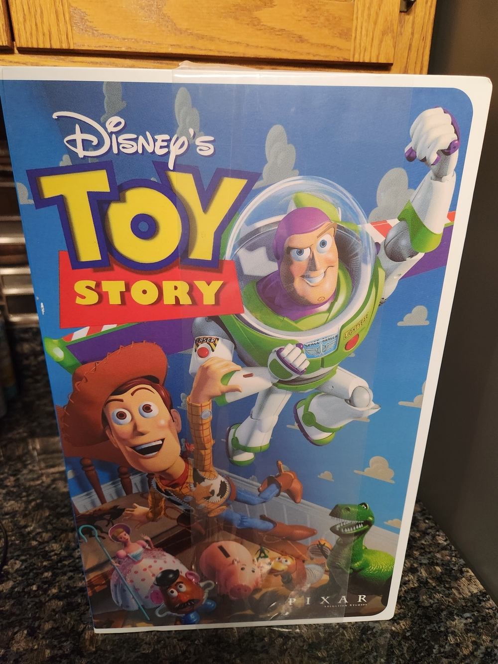 Disney Classic VHS Boxed Silk Throw Blanket 50" X 70"